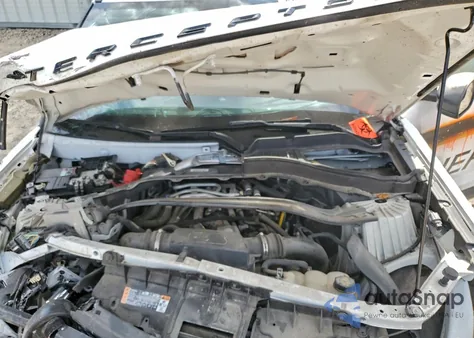 2021 Ford Explorer Police Interceptor из США, поврежденный, VIN 1FM5K8AC0MGC31268